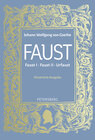 Buchcover Faust I, II und Urfaust