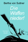 Buchcover Die Waffen nieder!