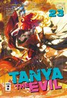 Buchcover Tanya the Evil 23