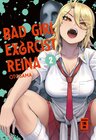 Buchcover Bad Girl Exorcist Reina 02