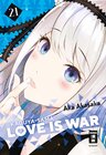 Buchcover Kaguya-sama: Love is War 21