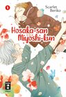 Buchcover Hosaka-san und Miyoshi-kun 01