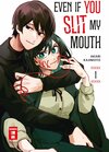 Buchcover Even if you slit my Mouth 01