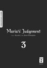 Buchcover Maria’s Judgement 03