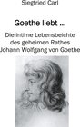 Buchcover Goethe liebt...