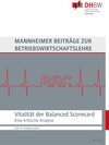 Buchcover Vitalität der Balanced Scorecard