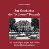 Buchcover Zur Geschichte des "Schlosses" Temmels
