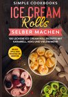 Buchcover Ice Cream Rolls selber machen
