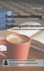 Buchcover Formelsammlung für die Systemgastronomie