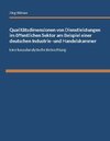 Buchcover Qualitätsdimensionen von Dienstleistungen im öffentlichen Sektor am Beispiel einer deutschen Industrie- und Handelskamme
