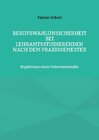 Buchcover Berufswahlunsicherheit bei Lehramtsstudierenden nach dem Praxissemester