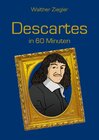 Buchcover Descartes in 60 Minuten