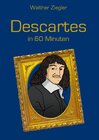 Buchcover Descartes in 60 Minuten