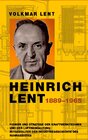 Buchcover Heinrich Lent 1889−1965