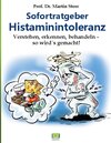 Buchcover Sofortratgeber Histaminintoleranz