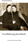 Buchcover Von Rührung durchbebt