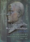 Buchcover Sauerländische Mundart-Anthologie XII