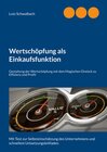 Buchcover Wertschöpfung als Einkaufsfunktion