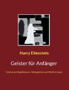 Buchcover Geister für Anfänger