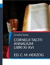 Buchcover Cornelii Taciti Annalium