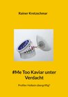 Buchcover #Me Too Kaviar unter Verdacht