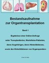 Buchcover Bestandsaufnahme zur Organtransplantation