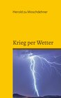 Buchcover Krieg per Wetter