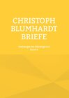 Buchcover Christoph Blumhardt Briefe