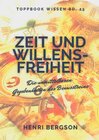 Buchcover Zeit und Willensfreiheit