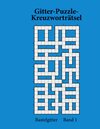 Buchcover Gitter-Puzzle-Kreuzworträtsel