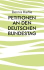 Buchcover Petitionen an den Deutschen Bundestag