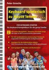 Buchcover Keyboard spielerisch zu Hause lernen - für Keyboard Starter