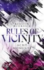 Buchcover Rules of Vicinity - Acht Momente