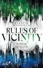Buchcover Rules of Vicinity - Neun Seelen
