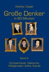 Buchcover Große Denker in 60 Minuten - Band 4