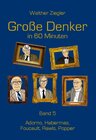Buchcover Große Denker in 60 Minuten - Band 5