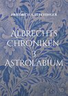 Buchcover Albrechts Chroniken 3