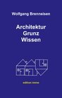 Buchcover Architektur Grunz Wissen