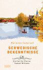 Buchcover Schwedische Bekenntnisse