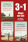 Buchcover Wege der Zeit - Die Trilogie in einem Band