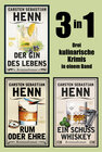 Buchcover Der Gin des Lebens, Rum oder Ehre & Ein Schuss Whiskey - 3in1