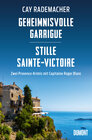 Buchcover Geheimnisvolle Garrigue / Stille Sainte-Victoire