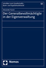 Buchcover Der Generalbevollmächtigte in der Eigenverwaltung