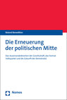 Buchcover Die Erneuerung der politischen Mitte