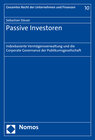 Buchcover Passive Investoren