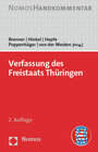 Buchcover Verfassung des Freistaats Thüringen