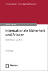 Buchcover Internationale Sicherheit und Frieden