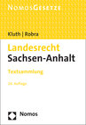 Buchcover Landesrecht Sachsen-Anhalt
