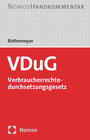 Buchcover VDuG – Verbraucherrechtedurchsetzungsgesetz