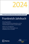 Buchcover Frankreich Jahrbuch 2024